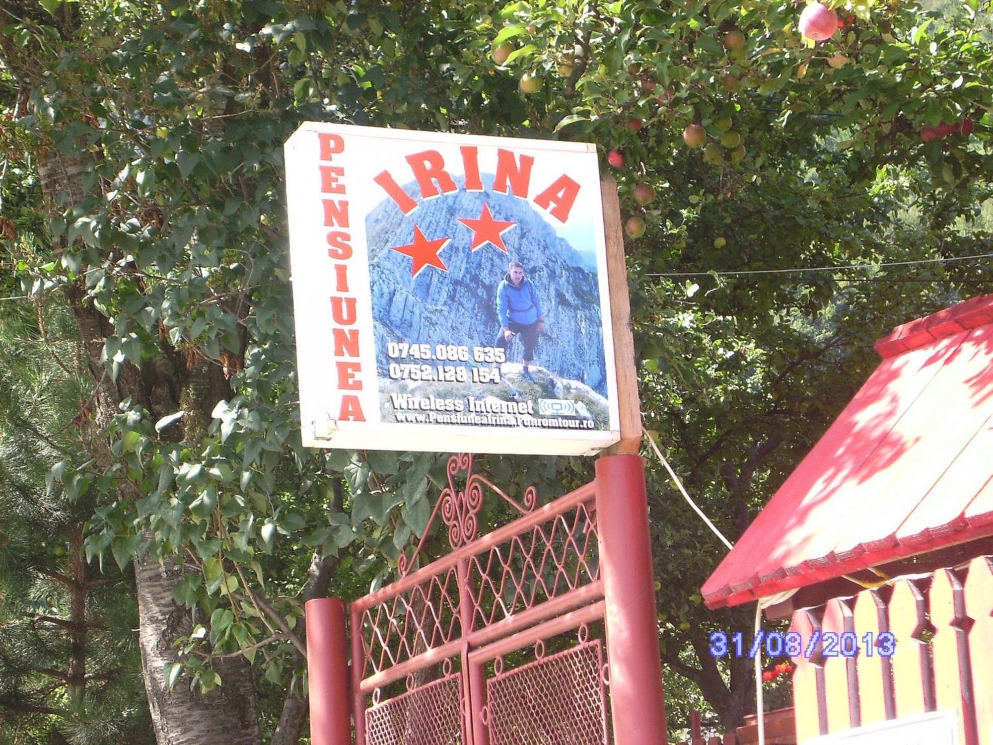 Pensiunea Irina 3 Zarnesti Ngoại thất bức ảnh
